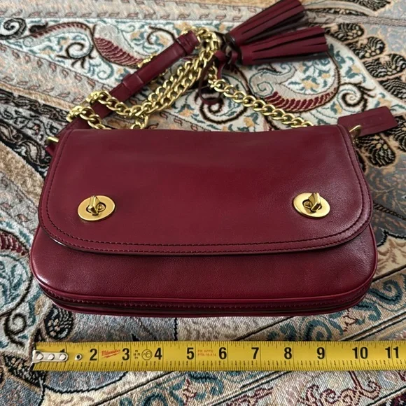 Beautiful Coach leather shoulder bag VTG? - Picture 2 of 9